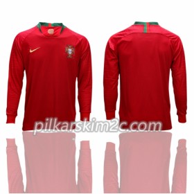 Koszulka Portugalsko Główna Mistrzostwa Świata 2018 - Koszulki Piłkarskie(L/S)